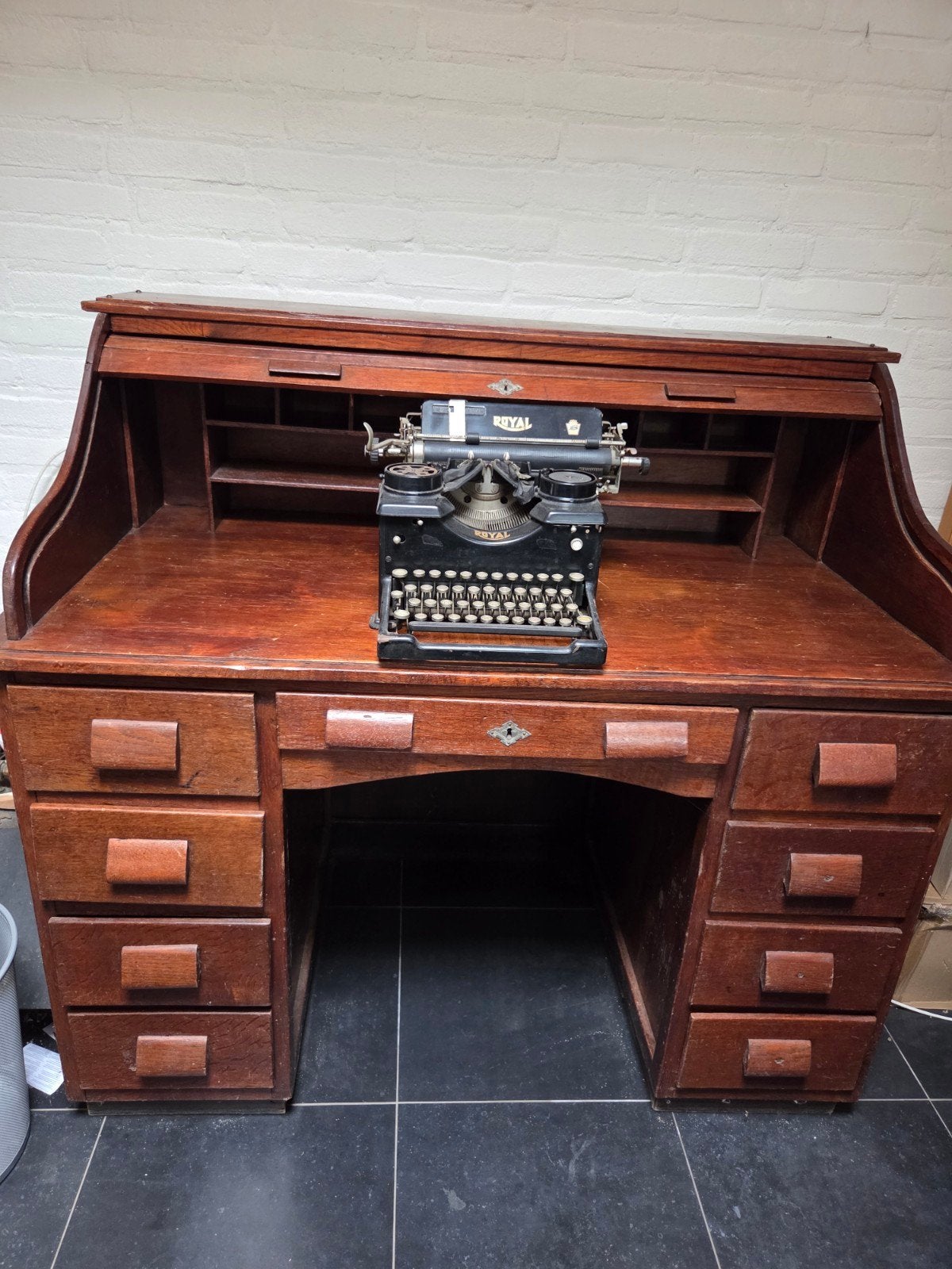 Antiek rolluikbureau, Ophalen of Verzenden