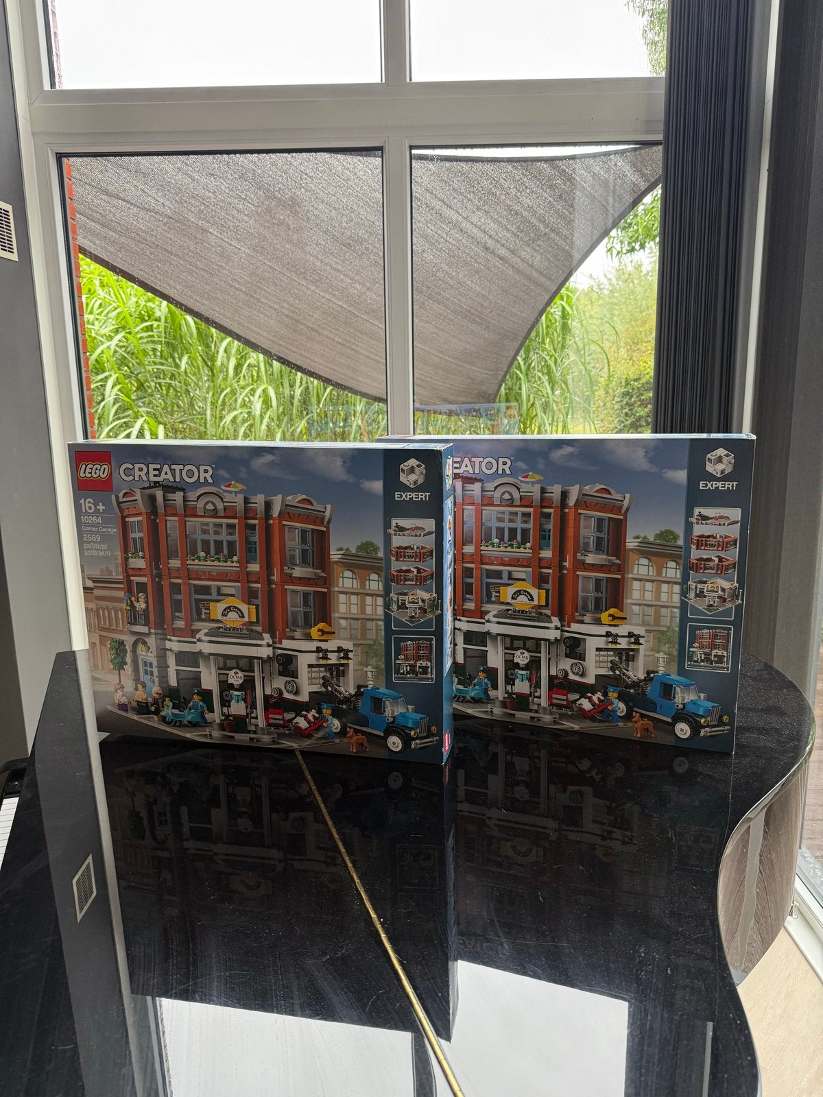 2x LEGO Creator Expert 10264 Corner Garage Nieuw/Sealed, Kinderen en Baby's, Lego, Nieuw, Ophalen of Verzenden, Ongeopend/sealed