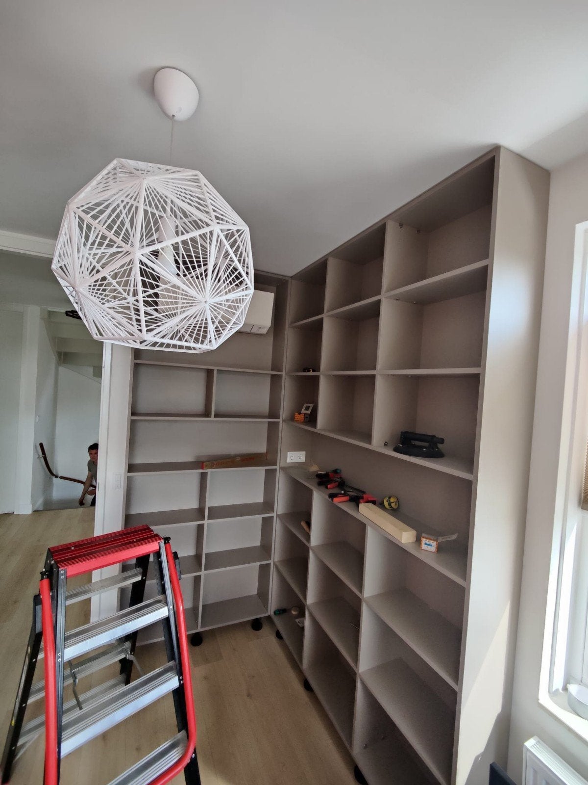 Op Maat Gemaakte Boekenkast - Perfect voor uw Interieur, Ophalen, Met plank(en), 200 cm of meer, Zo goed als nieuw