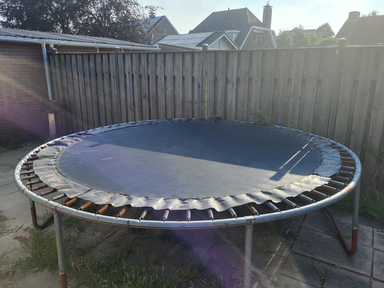 Trampoline 300cm, Ophalen