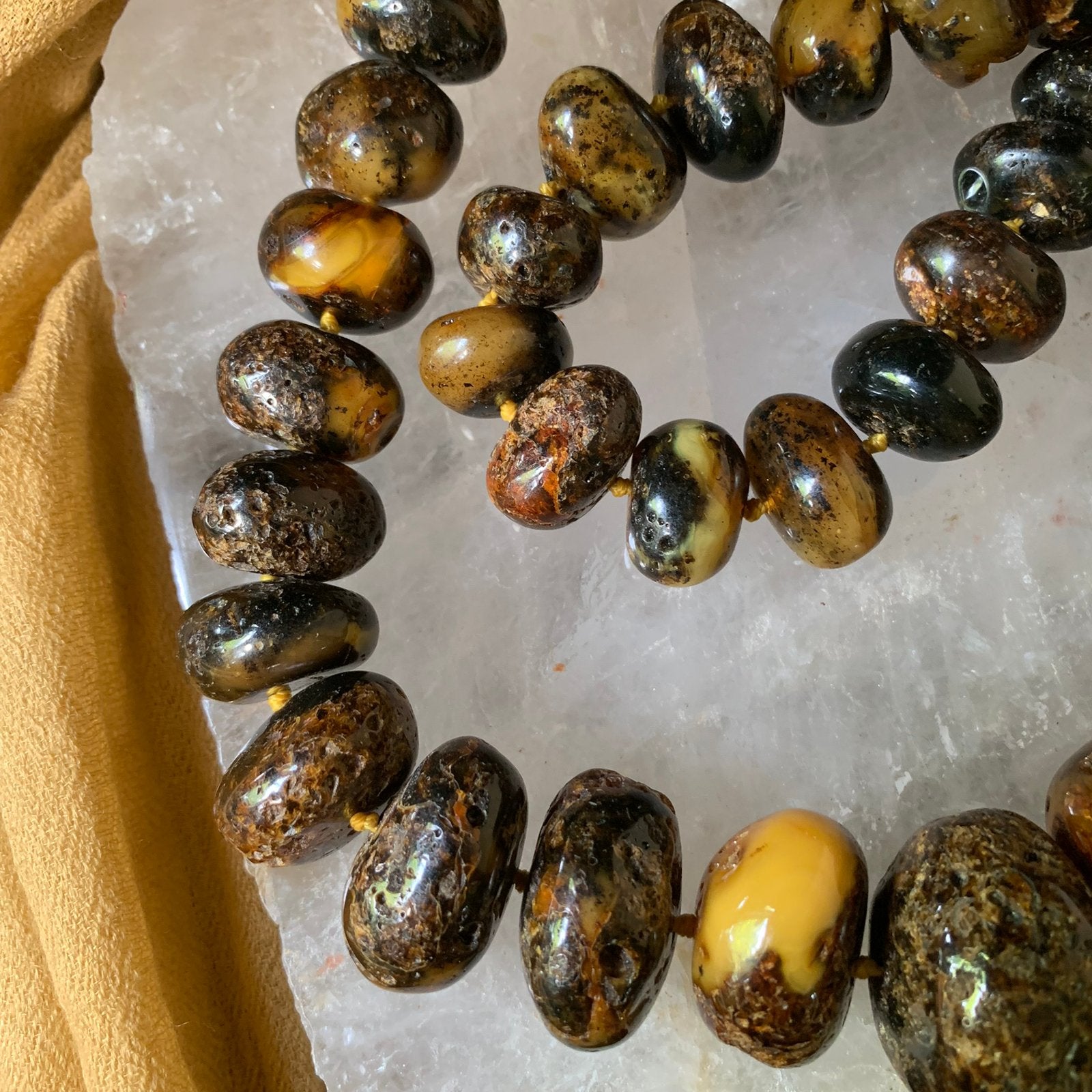 Barnsteen amber geluk beschermt vreugde magie uniek, Sieraden, Tassen en Uiterlijk, Magnolia11, Nieuw, Ophalen of Verzenden, Steen of Mineraal