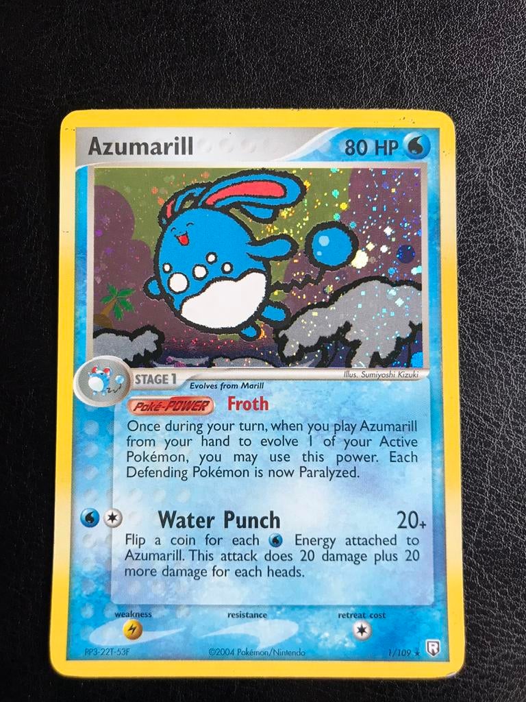 Azumarill - Team Rocket Returns, Ophalen of Verzenden, Zo goed als nieuw