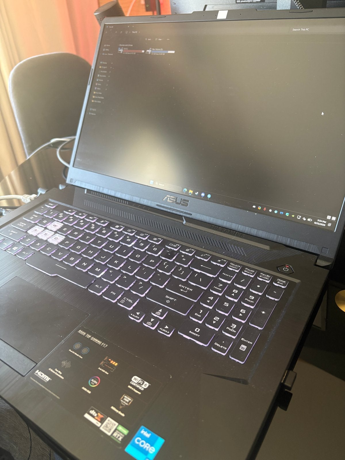 ASUS TUF Gaming F17 - Krachtige Gaming Laptop