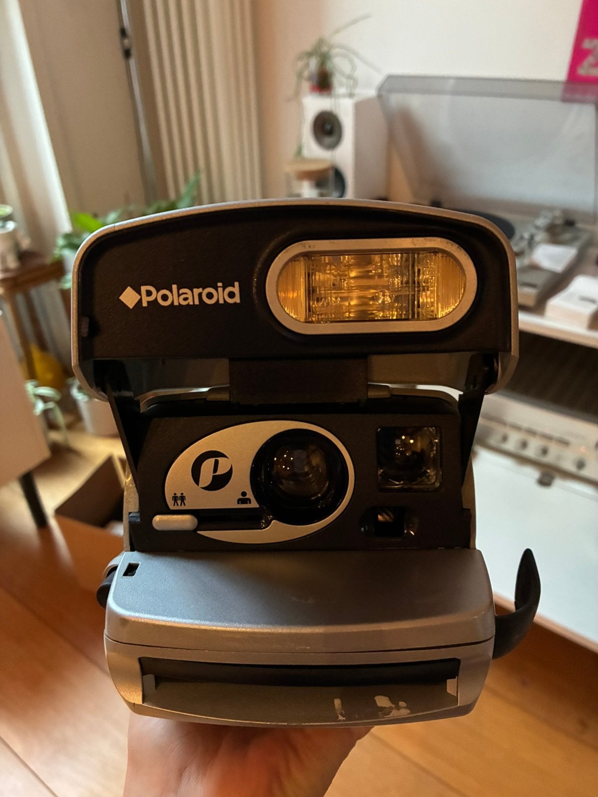Vintage Polaroid 600, Ophalen of Verzenden, Gebruikt, Polaroid, Polaroid
