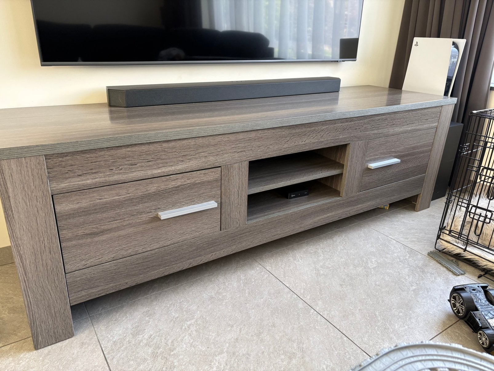 Tv meubel Dressior & Tafel, Huis en Inrichting, Kasten | Overige, Ophalen, Gebruikt