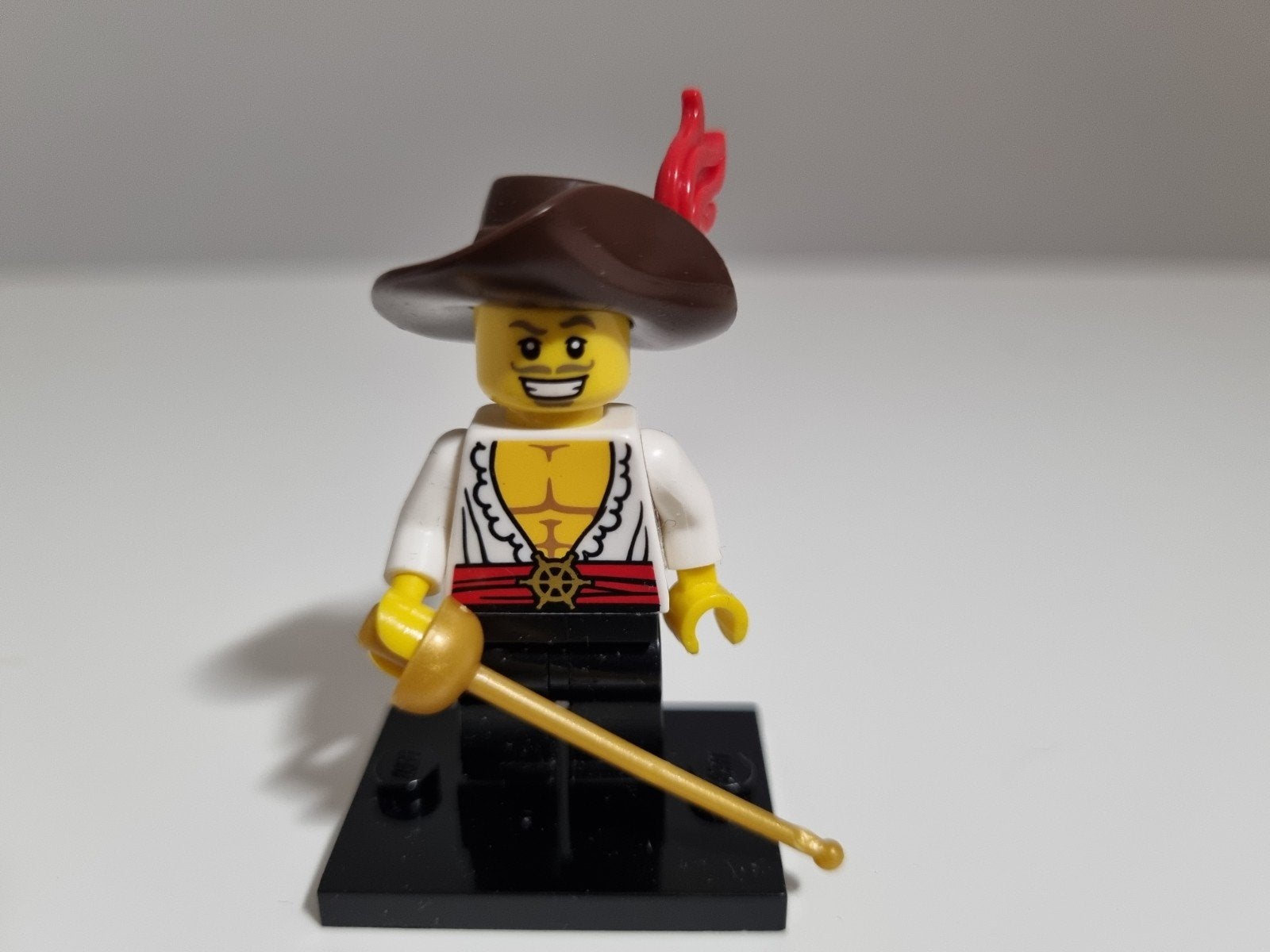 Swashbuckler, series 12 Lego, Ophalen of Verzenden, Gebruikt