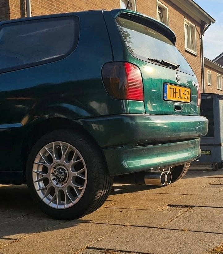 bbs 15 inch, Ophalen
