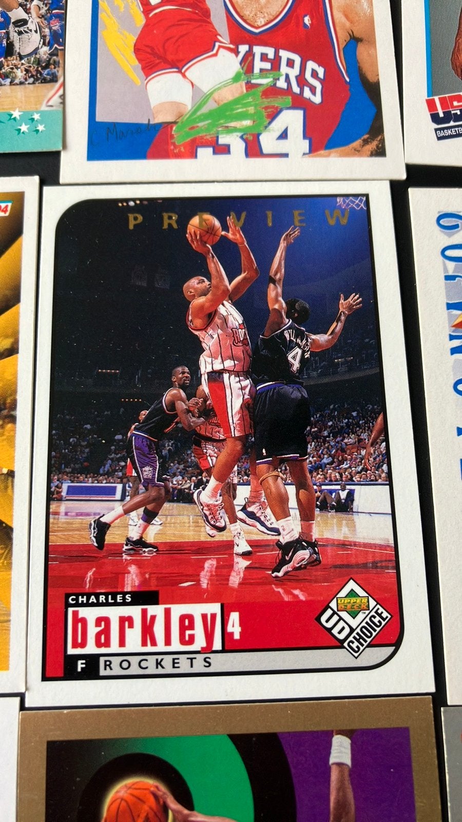 Charles Barkley nba, Ophalen of Verzenden, Zo goed als nieuw, Plaatje