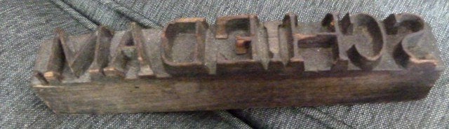 antieke stempel van stad schiedam, Ophalen of Verzenden