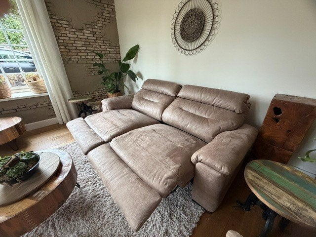 Foto 5 van Nieuwe elektrische bank en fauteuil Goossens UNIEKE KANS