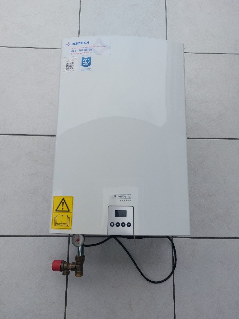 Te koop cv ketel  Remaha Avanta 28 c., Ophalen, 30 tot 80 cm, Cv-ketel of Combi-ketel, Minder dan 60 cm