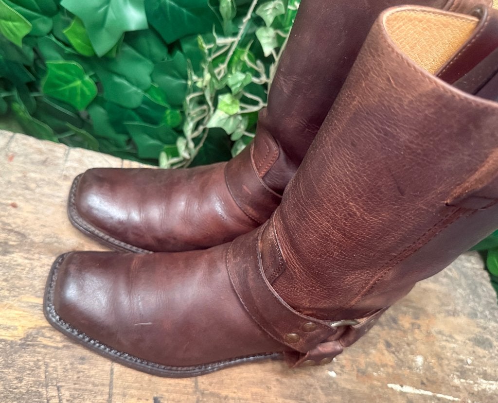 mooie biker boots van Sendra maat 38, Bruin, Ophalen of Verzenden, Zo goed als nieuw, Sendra