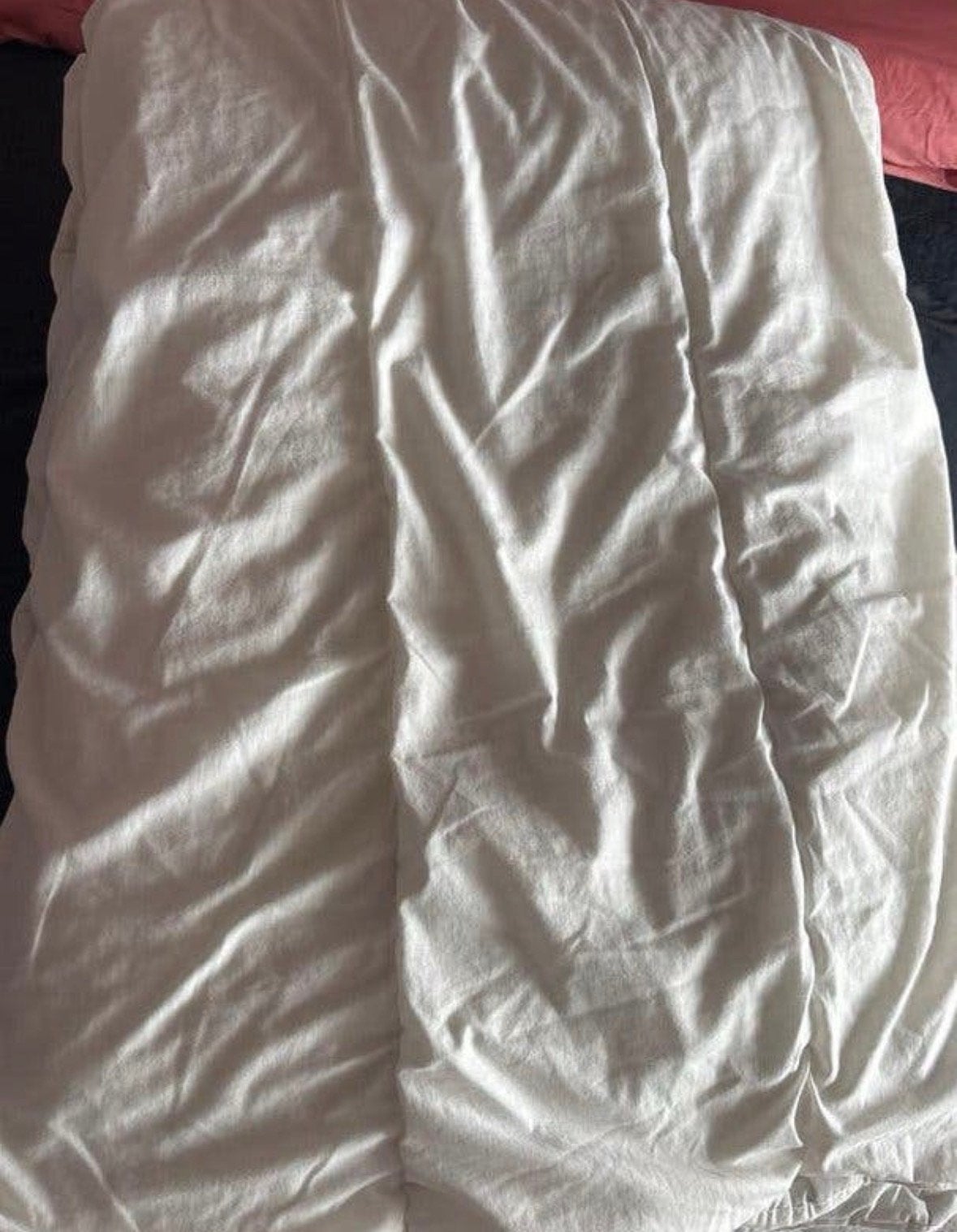 IKEA 4 seizoenen dekbed smasporre 200x200, Ophalen, Gebruikt, Wit, Tweepersoons