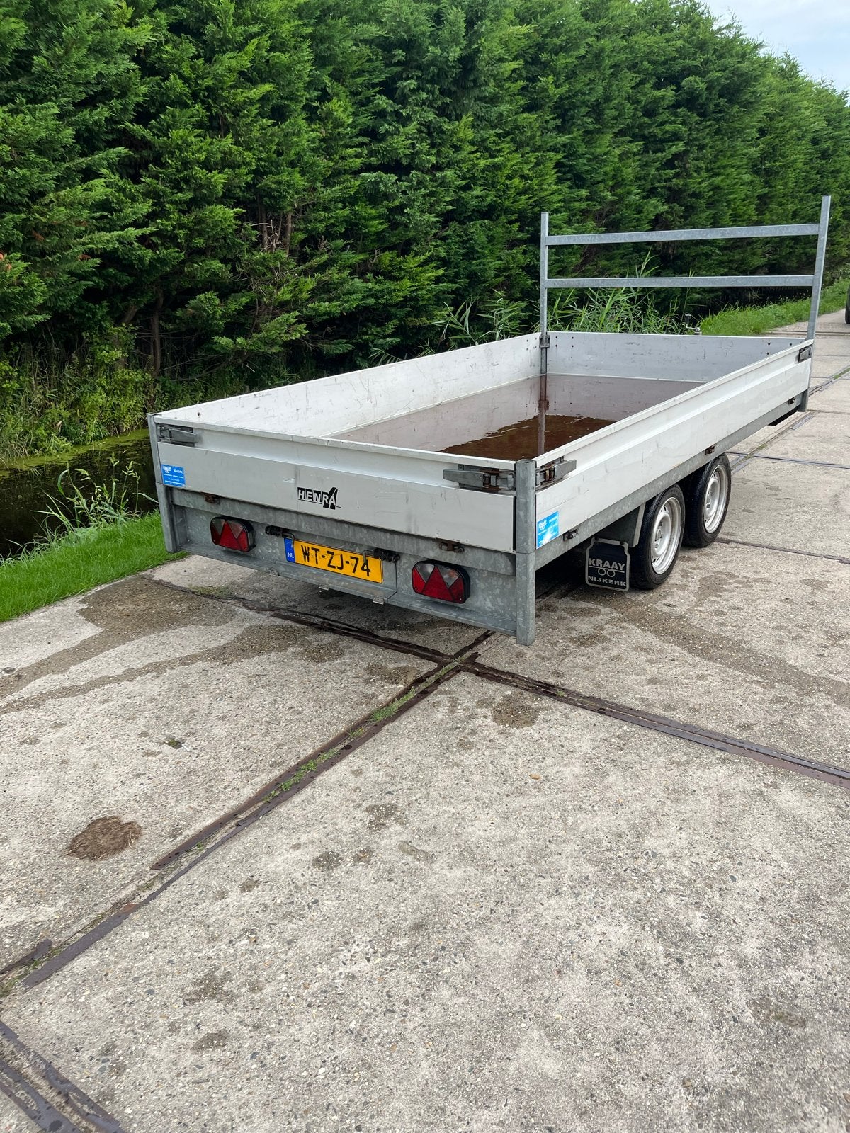 Henra aanhangwagen - Robuust en Betrouwbaar, Auto diversen, Ophalen, Gebruikt