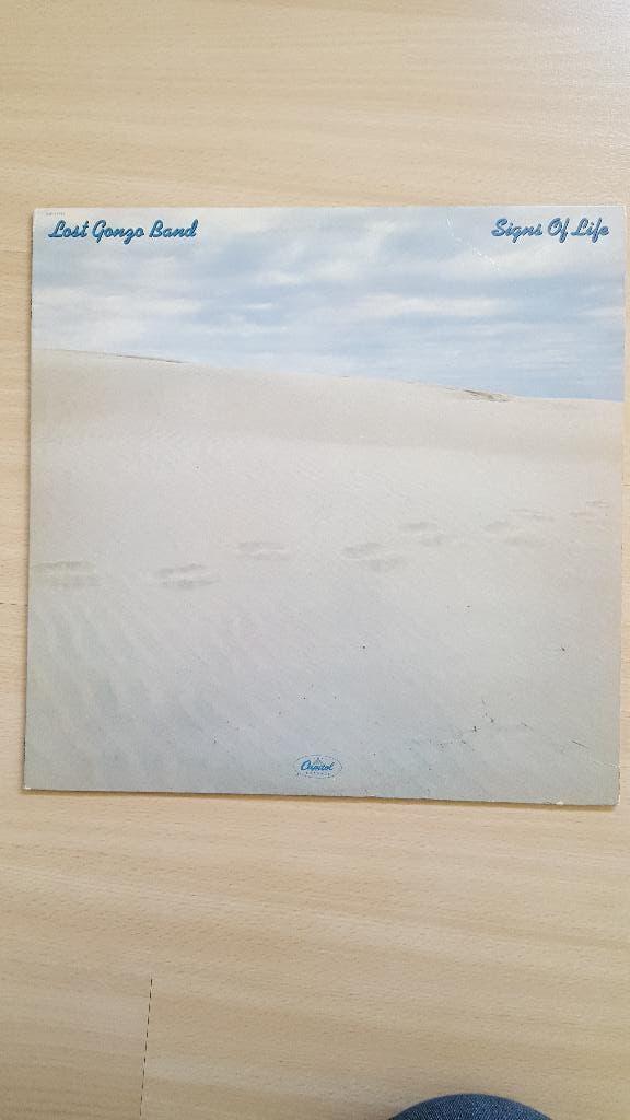 Lost Gonzo Band Signs of Life LP(Jerry Jeff Walker Band), Originele persing, Ophalen of Verzenden, Zo goed als nieuw, 12 inch