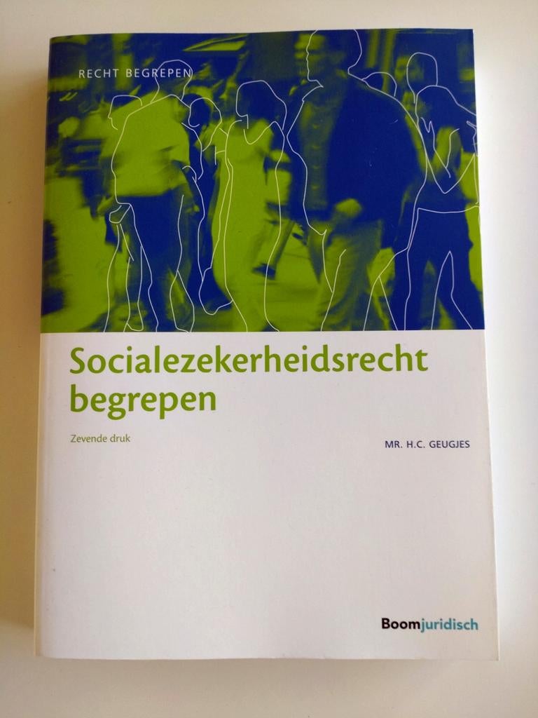 Hannie Geugjes - Socialezekerheidsrecht begrepen, Hannie Geugjes, Sociale wetenschap, Ophalen of Verzenden, Zo goed als nieuw