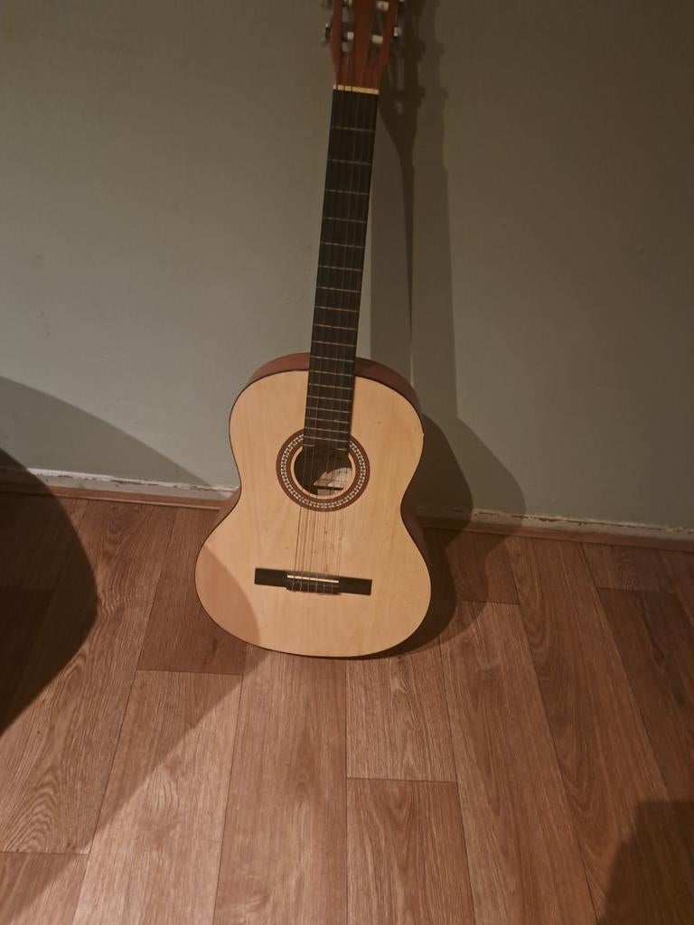 Acoutische Gitaar, Muziek en Instrumenten, Ophalen, Zo goed als nieuw, Klassieke of Spaanse gitaar