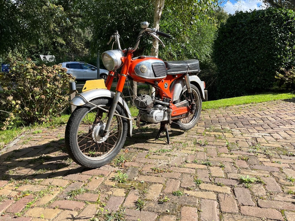 Sparta Sport 3V, Fietsen en Brommers, Brommers | Oldtimers, Ophalen, Sparta, Maximaal 45 km/u, 49 cc