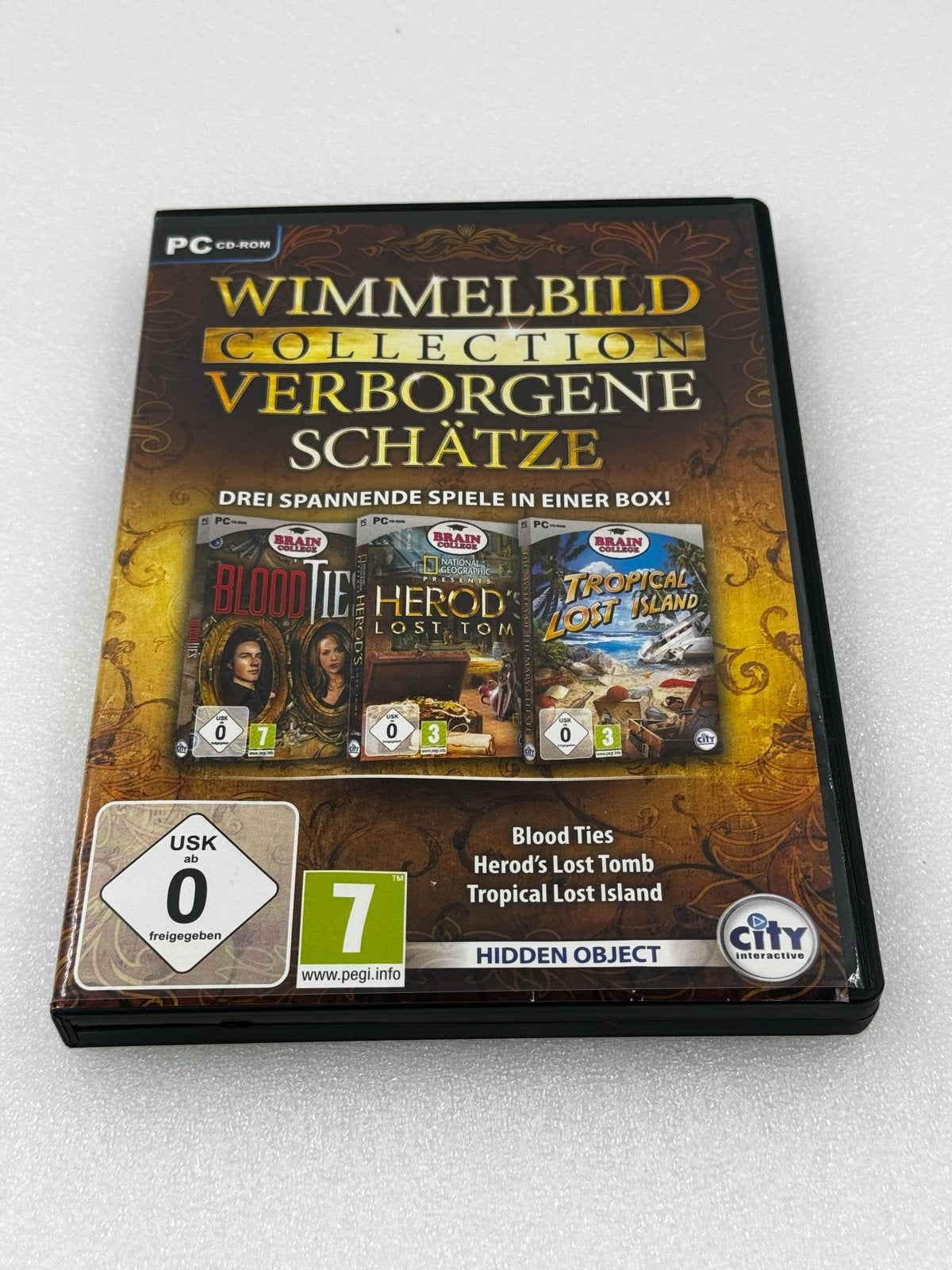 Wimmelbild Collection Verborgen Schätze PC CD-ROM, Puzzel en Educatief, 1 speler, Ophalen of Verzenden, Zo goed als nieuw