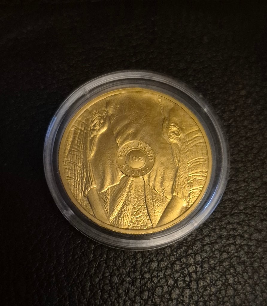 1 oz gouden munten, Ophalen of Verzenden, Overige landen
