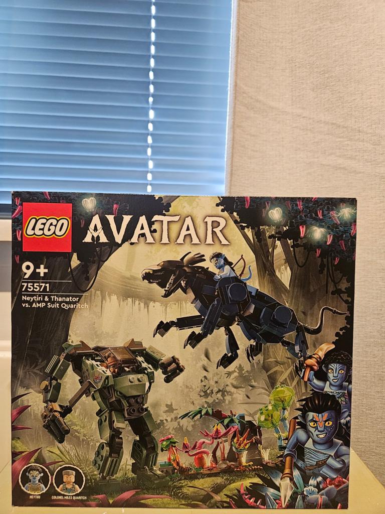 Lego Avatar 75571 Neytiri en Thanator NIEUW, Kinderen en Baby's, Speelgoed | Duplo en Lego, Ophalen of Verzenden, Nieuw