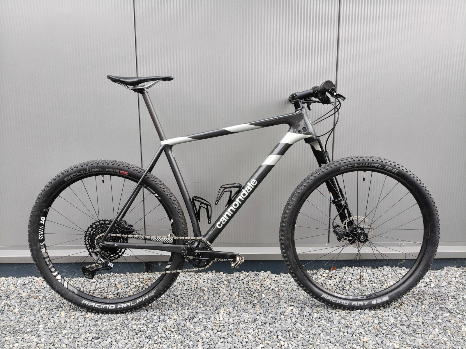 Cannondale F-Si Carbon Disc MTB. XL. SRAM 1x12. Lefty Ocho!, Fietsen en Brommers, 57 cm of meer, Hardtail, Heren, Zo goed als nieuw