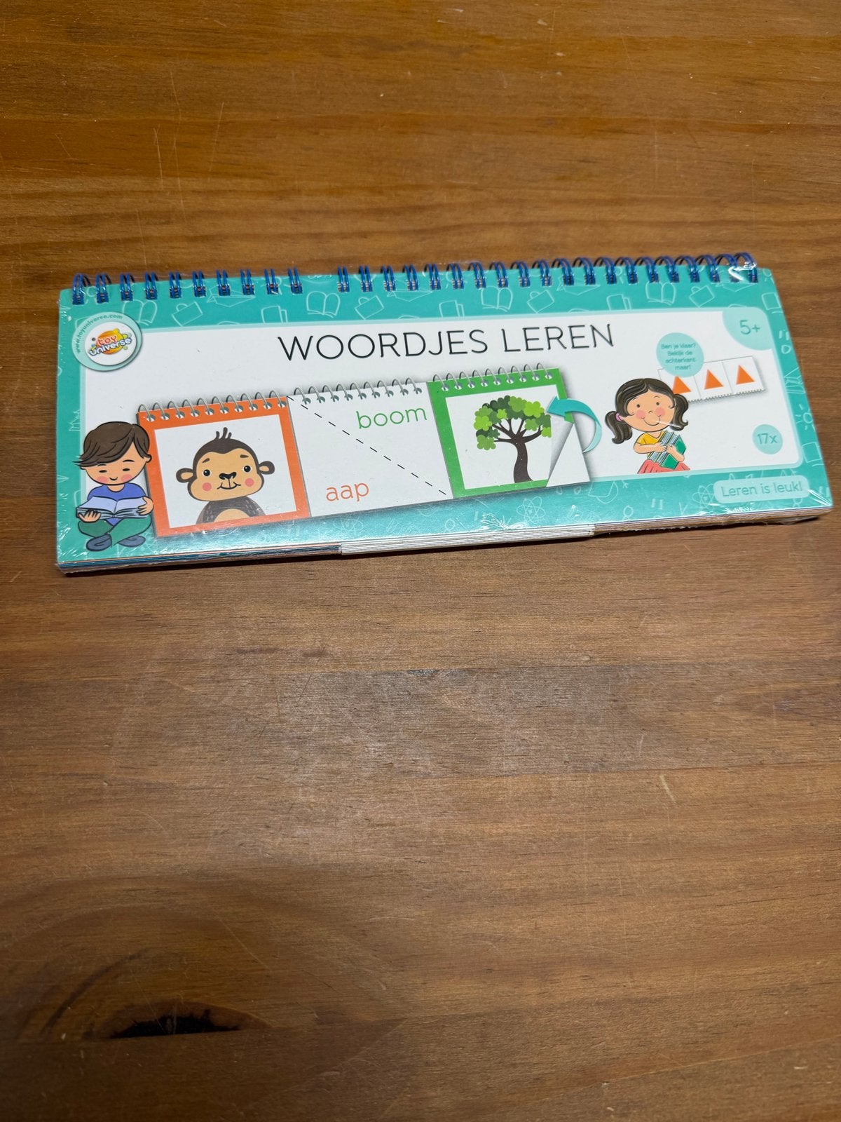 Woordjes Leren - Educatief Spel voor Kinderen, Ophalen of Verzenden, Nieuw, Taal en Lezen
