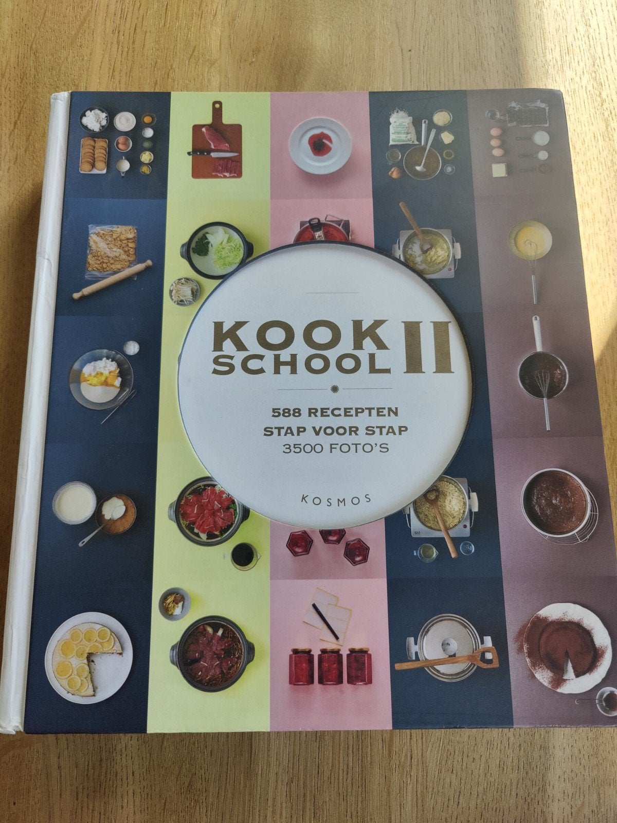 Kookschool II Kookboek - Zo goed als nieuw, Boeken, Ophalen of Verzenden, Zo goed als nieuw
