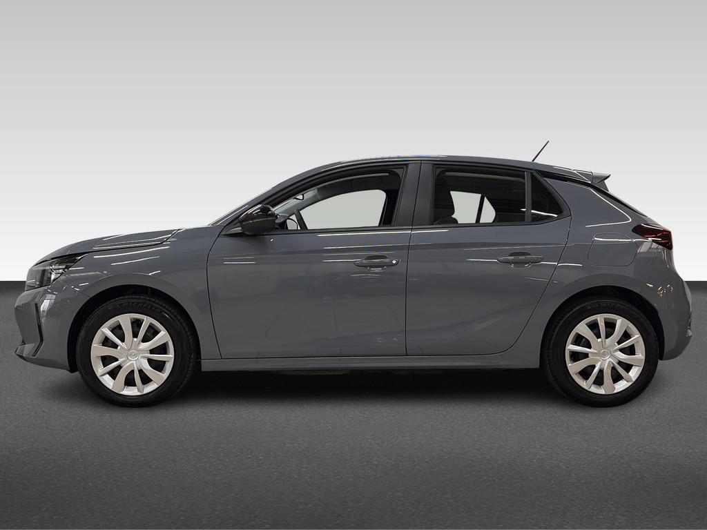 Opel Corsa Electric Long Range Edition 51 kWh, Auto's, Opel, Gebruikt, Zwart, 156 pk, 1620 min