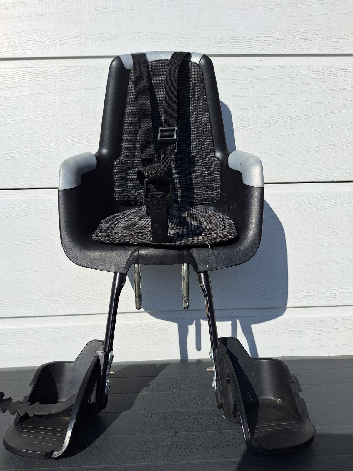 Bobike fietsstoeltje voorop de fiets, Ophalen, Achterzitje, 9 t/m 18 kg, Bobike