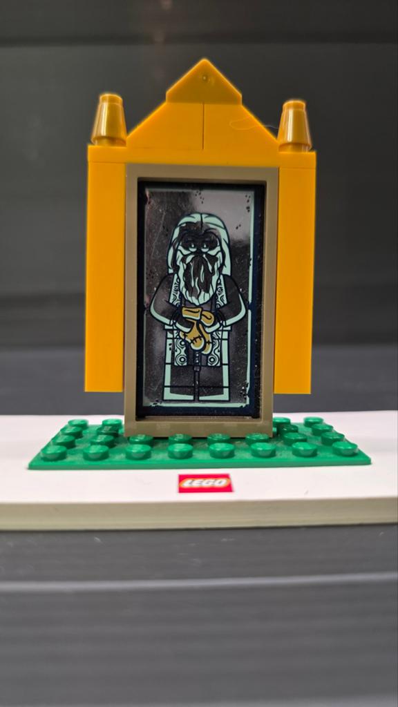 LEGO harry Potter Windows perkamentus/fam. Potter, Lego, Harry Potter, Ophalen of Verzenden, Zo goed als nieuw