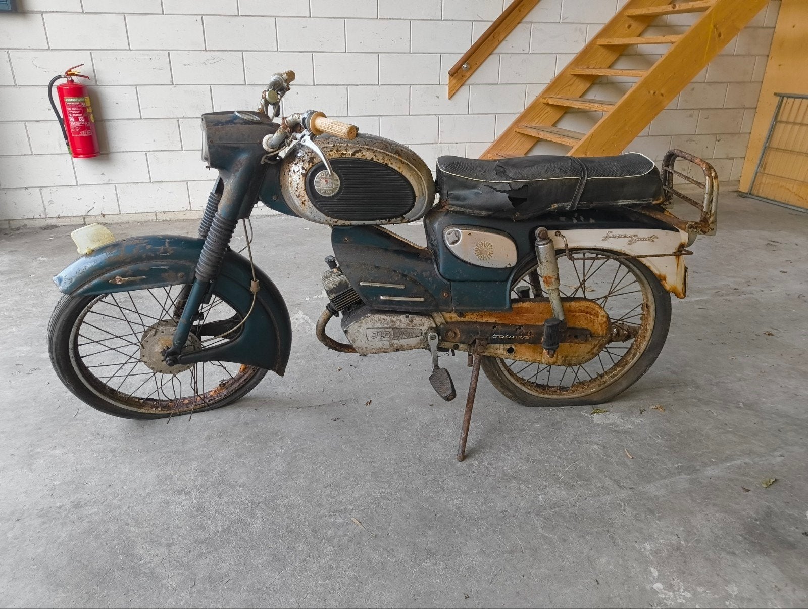 Batavus Supersport 1965, Fietsen en Brommers, Brommers | Oldtimers, Ophalen, Batavus