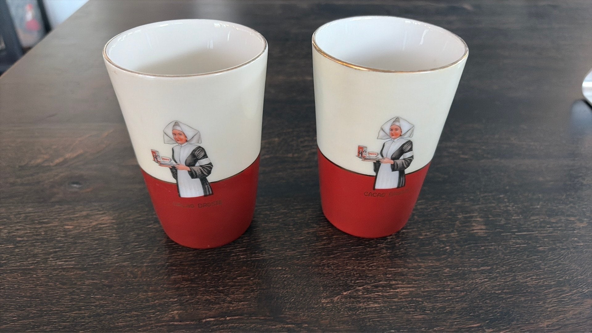 Droste bekers, Antiek en Kunst, Ophalen of Verzenden