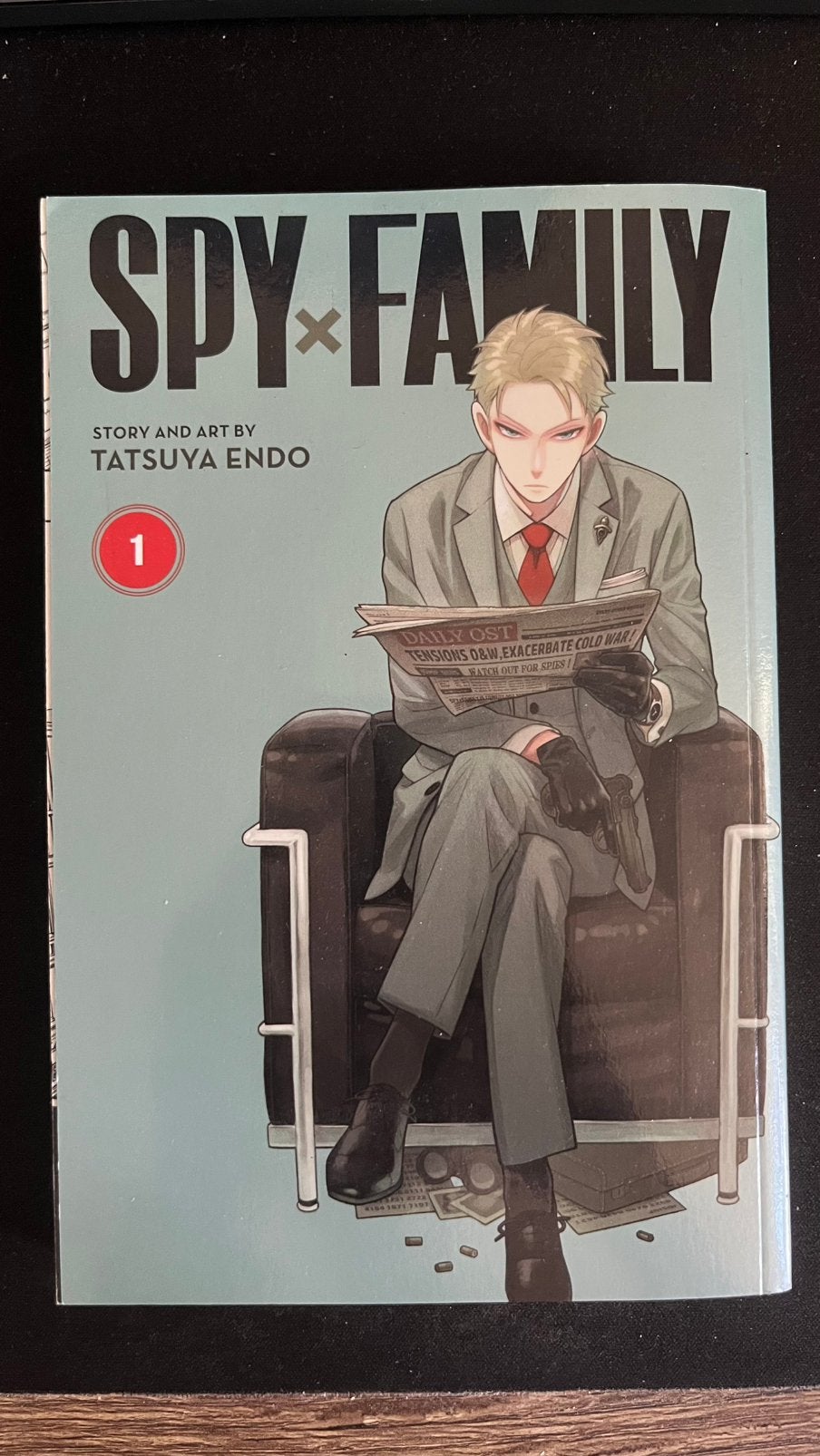Spy x Family manga - volume 1, Eén comic, Ophalen of Verzenden, Zo goed als nieuw, Japan (Manga)