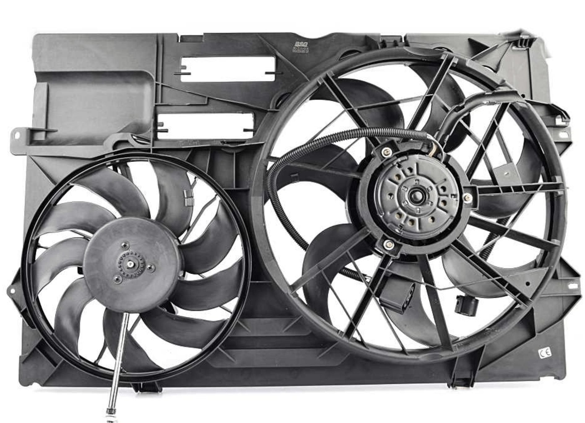 VW Transporter T5 koelventilator Multivan T5 ventilator 7H09, Auto-onderdelen, -, Volkswagen, -, Nieuw