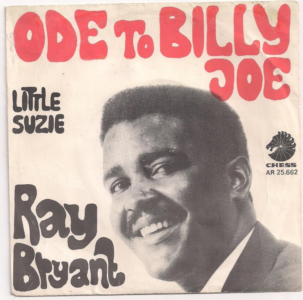 Ray Bryant- Ode to Billy Joe, Cd's en Dvd's, Vinyl Singles, Zo goed als nieuw, Pop, 7 inch, Verzenden