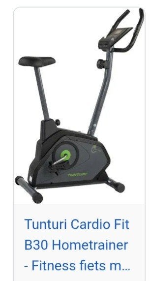Hometrainer, Ophalen, Zo goed als nieuw, Hometrainer