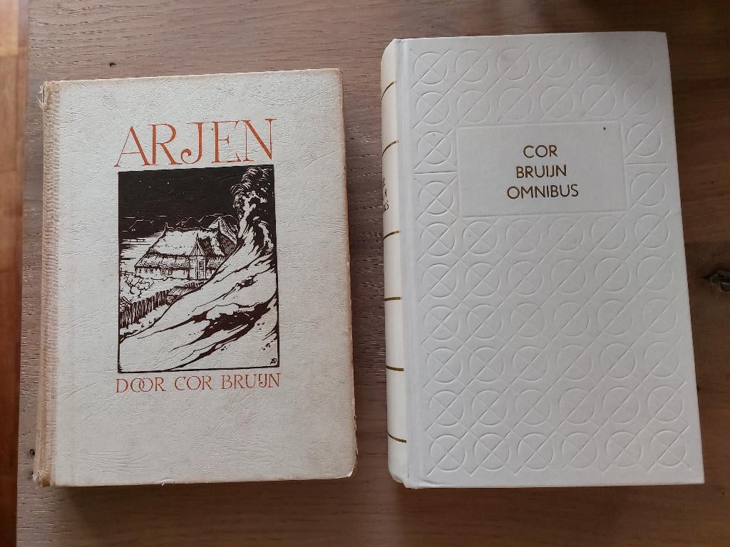 Cor Bruijn Omnibus en Arjen, Boeken, Streekboeken en Streekromans, Ophalen of Verzenden, Gelezen