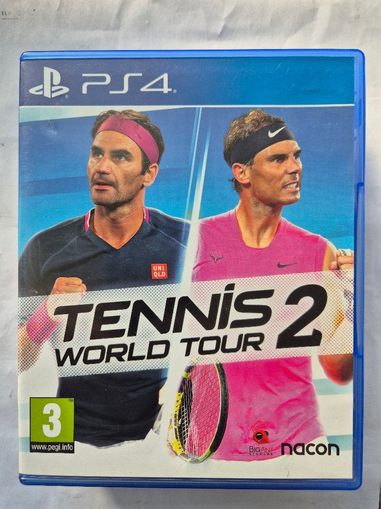 TENNIS world tour 2, Gebruikt, 1 speler, Racen en Vliegen, Ophalen of Verzenden