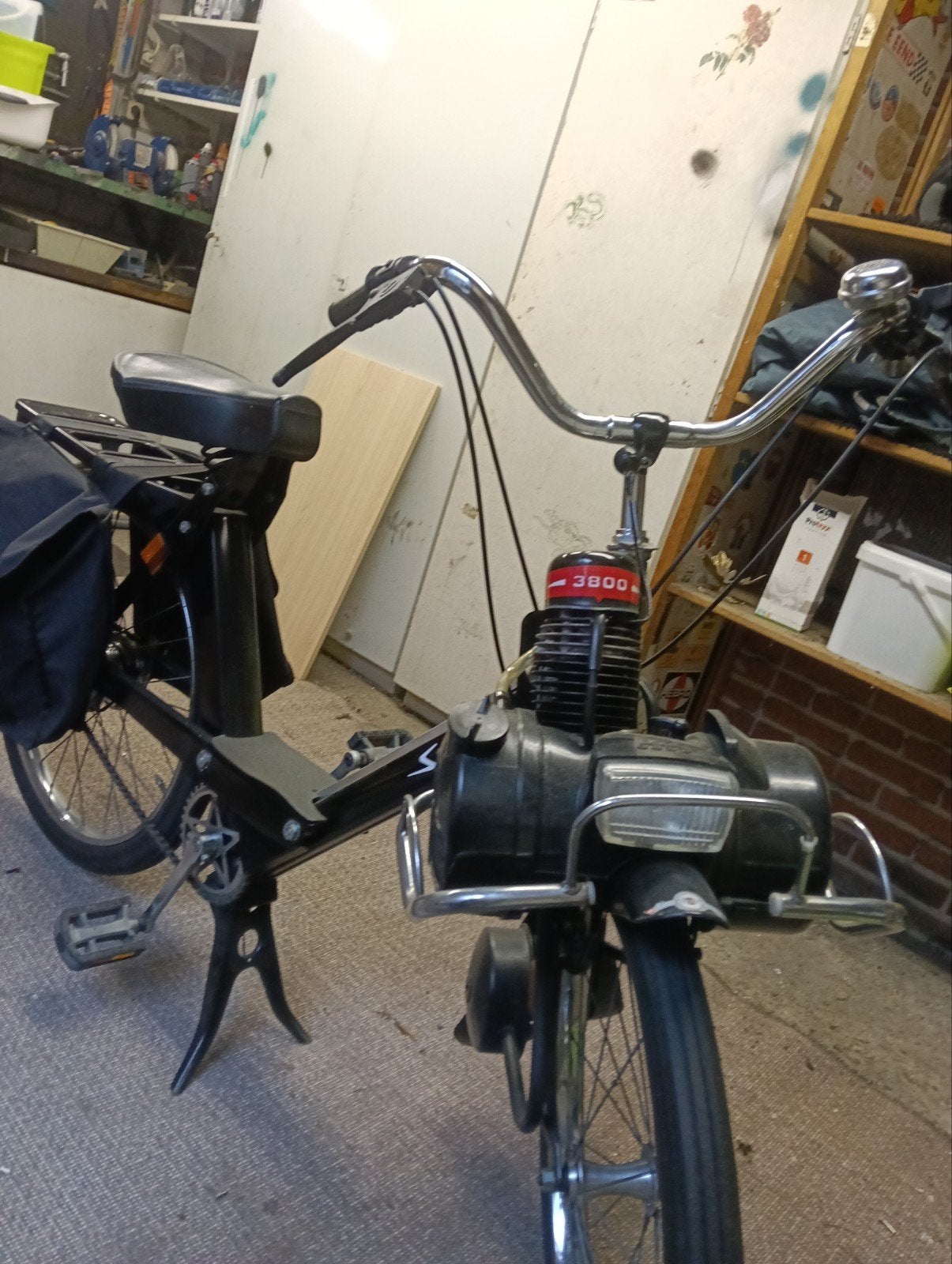 Solex 3800, Fietsen en Brommers, Ophalen, Gebruikt, Maximaal 25 km/u