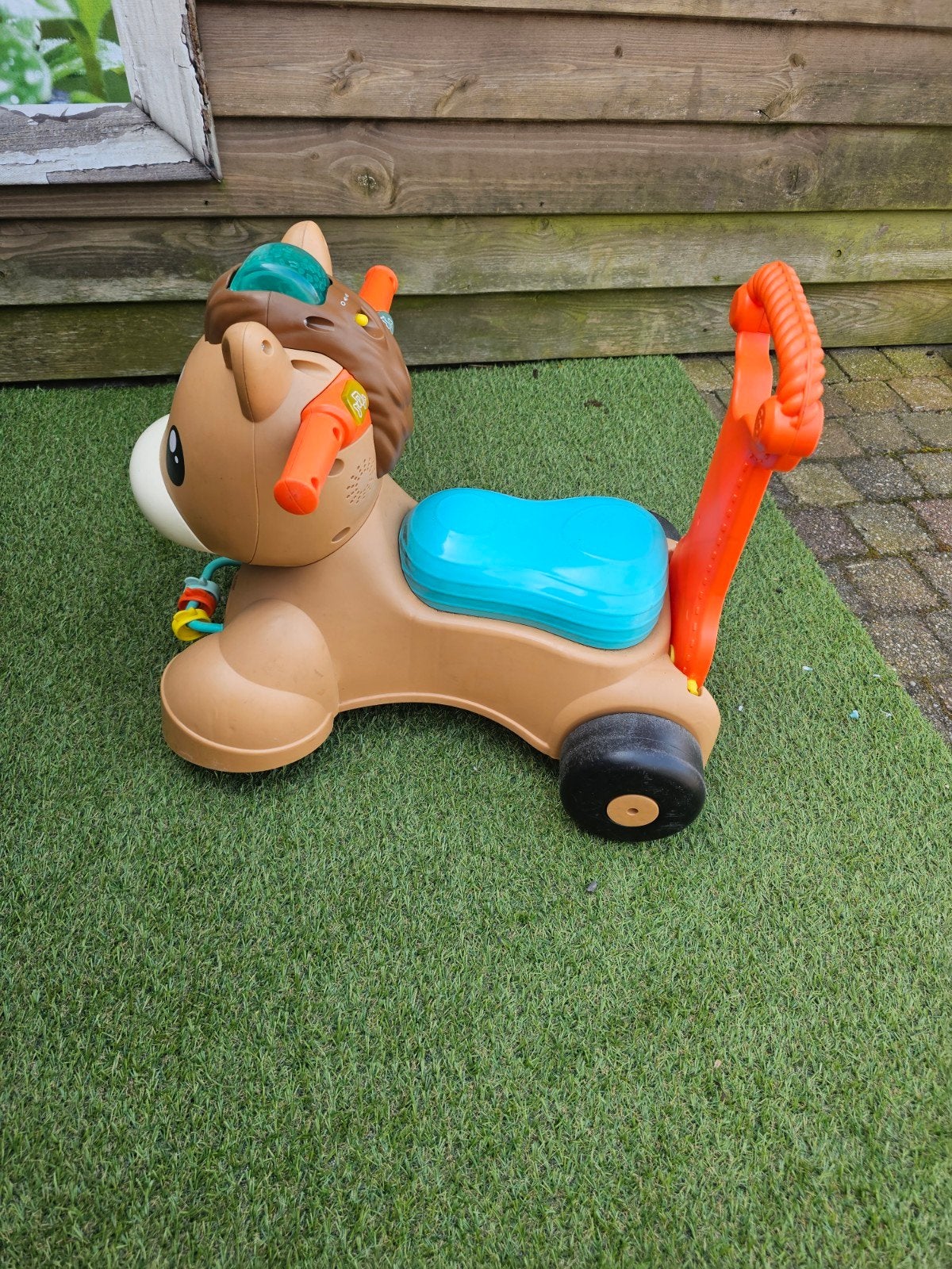 Fisher-Price Loopauto Paardje, Ophalen of Verzenden, Gebruikt, Loopvoertuig