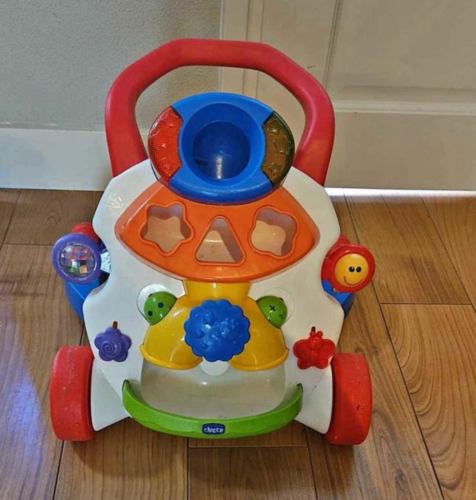 Chicco loopwagentje, Ophalen of Verzenden, Zo goed als nieuw, Overige typen