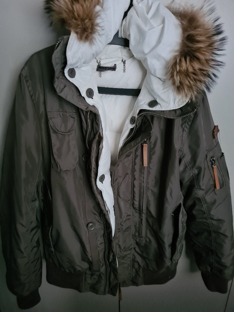 Moscow prachtige bomber jack Maat xl, Verzenden, Maat 56/58 (XL), Zo goed als nieuw, Moscow
