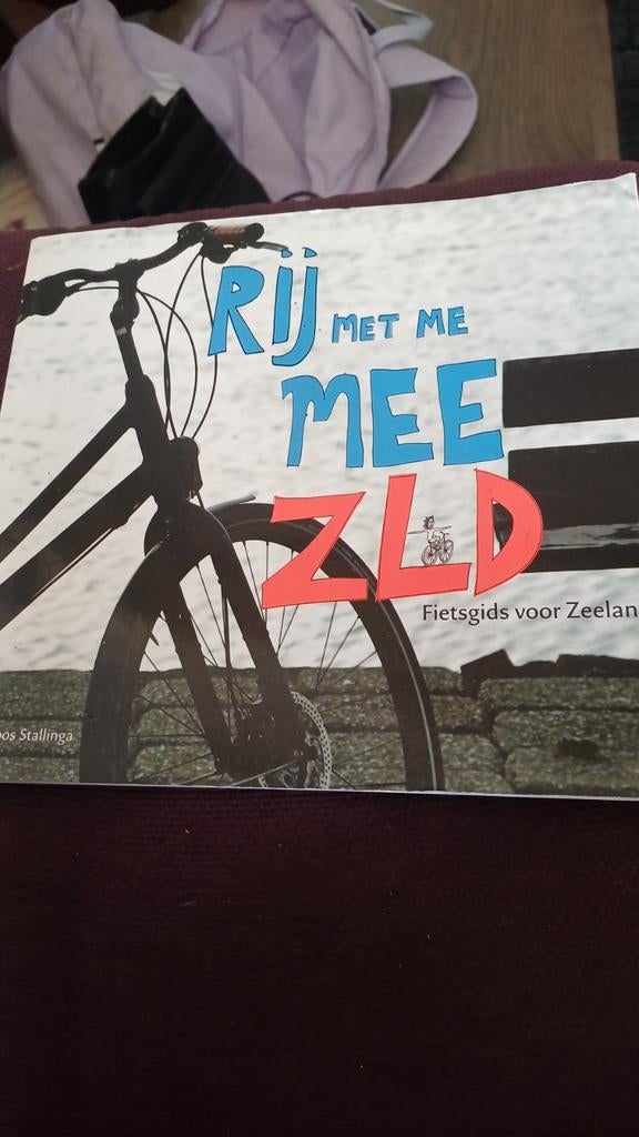 Rij met me mee ZLD fietsroute, Ophalen of Verzenden, Zo goed als nieuw