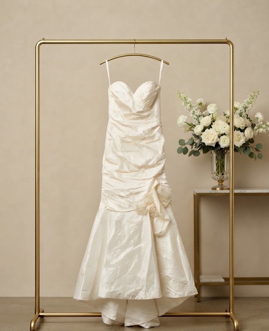 Linea Raffaelli Trouwjurk Maat 36, Kleding | Dames, Ophalen of Verzenden, Zo goed als nieuw, Wit, Trouwjurk
