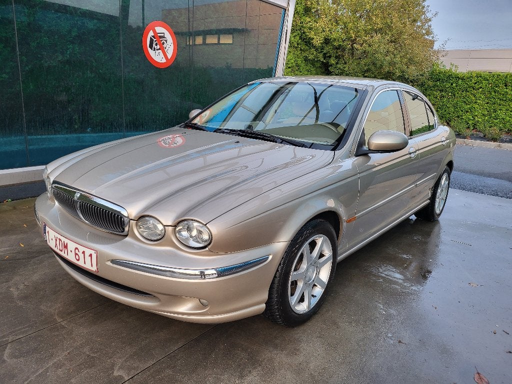 Jaguar X-type 2.1 V6 2002 Automaat, Auto's, Jaguar, Particulier, X-Type, ABS, Airbags, Airconditioning, Alarm, Centrale vergrendeling
