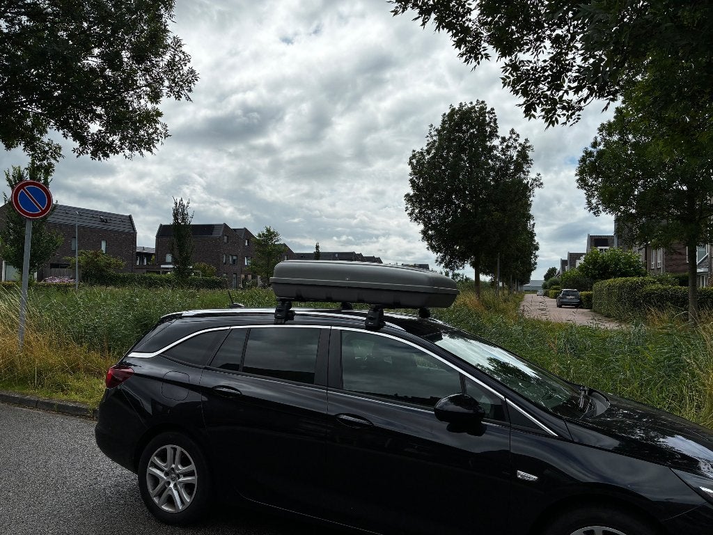 Dakkoffer 360 liter inhoud, Auto diversen, Dakkoffers, Ophalen, Gebruikt