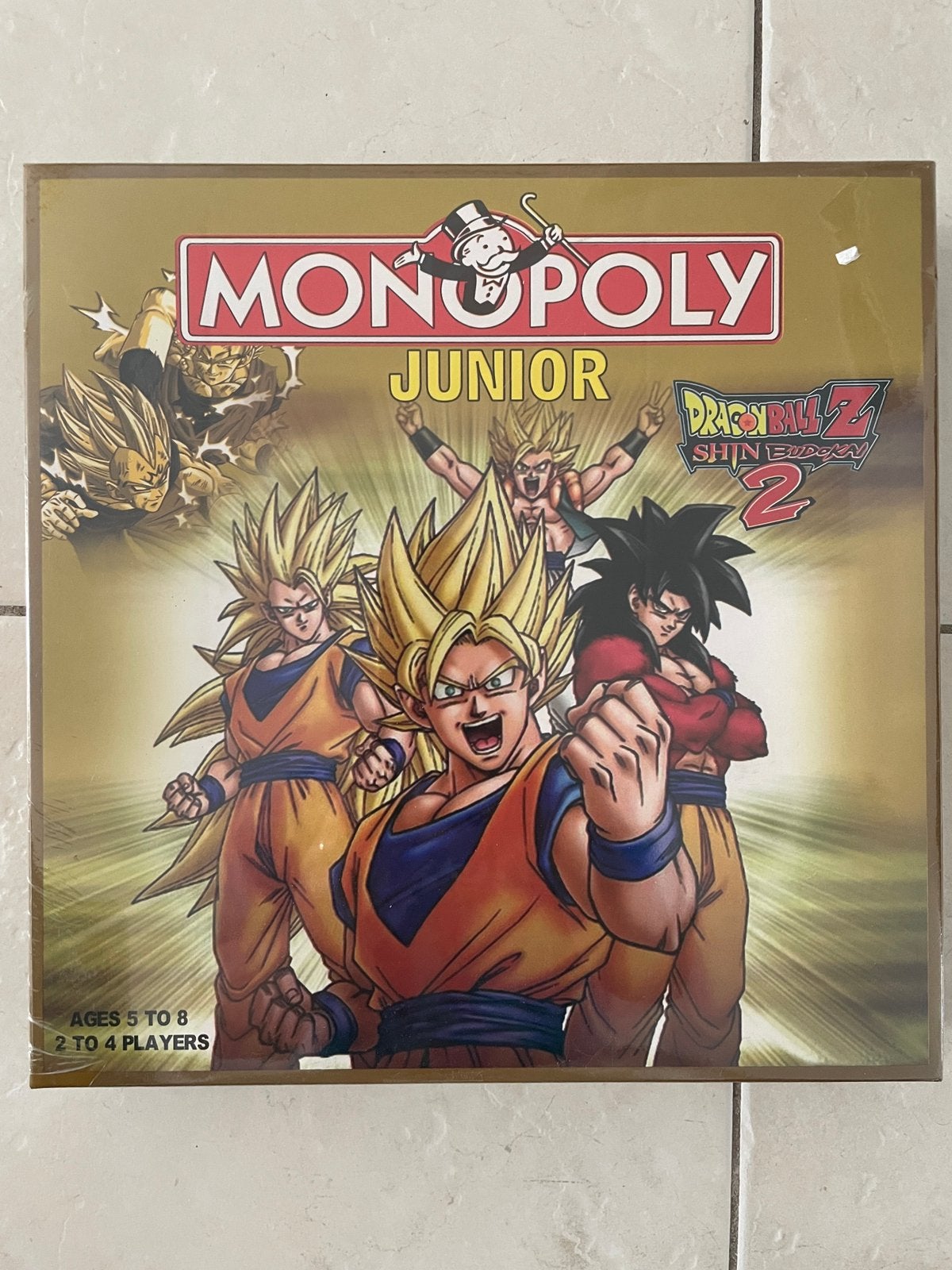 Dragonball Z Monopoly Junior, Hobby en Vrije tijd, Ophalen of Verzenden, Nieuw