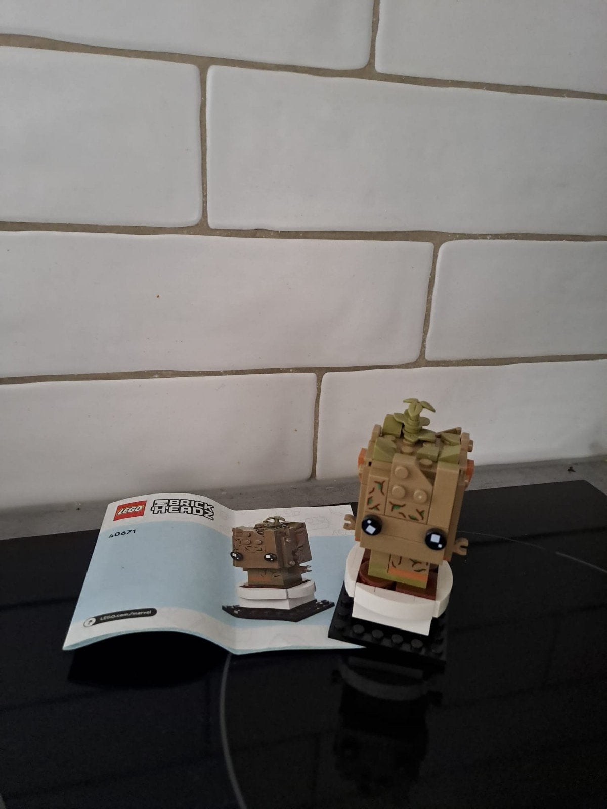Brickheadz groot, Ophalen of Verzenden, Zo goed als nieuw
