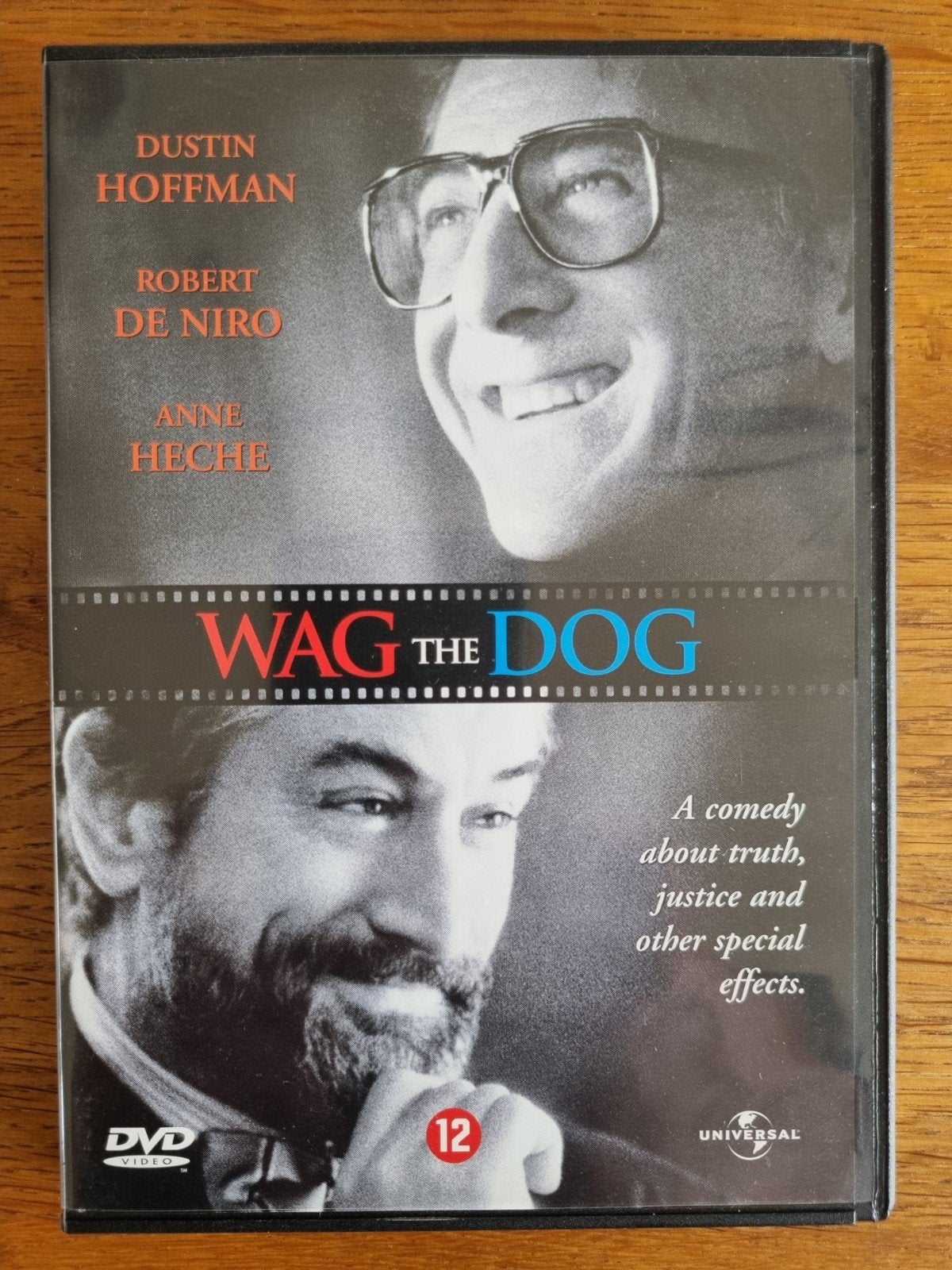 Wag the Dog | Barry Levinson, Nederlands, Overige genres, Ophalen of Verzenden, Vanaf 12 jaar